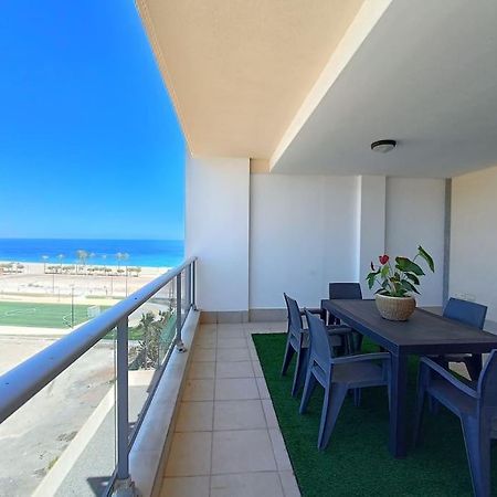 Mar Y Sal 11 Suites, Gran Terraza Con Vistas Al Mar, 2 Hab Y Piscina Roquetas de Mar Exteriör bild