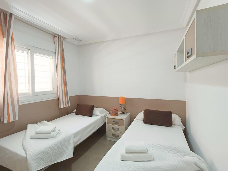 Mar Y Sal 11 Suites, Gran Terraza Con Vistas Al Mar, 2 Hab Y Piscina Roquetas de Mar Exteriör bild