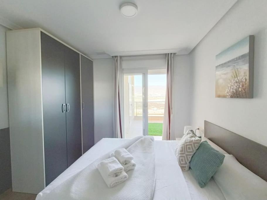 Mar Y Sal 11 Suites, Gran Terraza Con Vistas Al Mar, 2 Hab Y Piscina Roquetas de Mar Exteriör bild