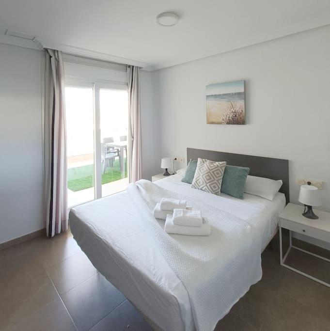 Mar Y Sal 11 Suites, Gran Terraza Con Vistas Al Mar, 2 Hab Y Piscina Roquetas de Mar Exteriör bild