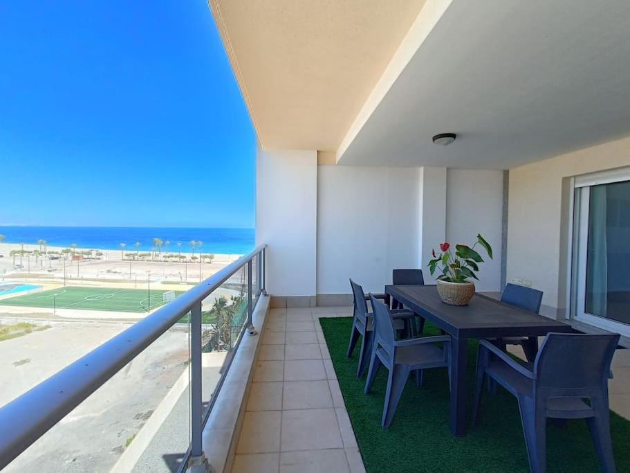 Mar Y Sal 11 Suites, Gran Terraza Con Vistas Al Mar, 2 Hab Y Piscina Roquetas de Mar Exteriör bild