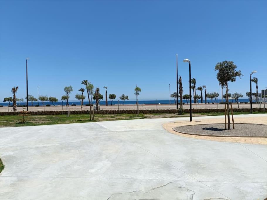 Mar Y Sal 11 Suites, Gran Terraza Con Vistas Al Mar, 2 Hab Y Piscina Roquetas de Mar Exteriör bild