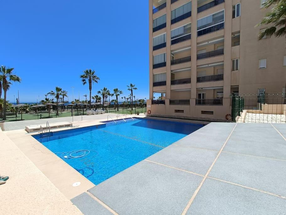 Mar Y Sal 11 Suites, Gran Terraza Con Vistas Al Mar, 2 Hab Y Piscina Roquetas de Mar Exteriör bild