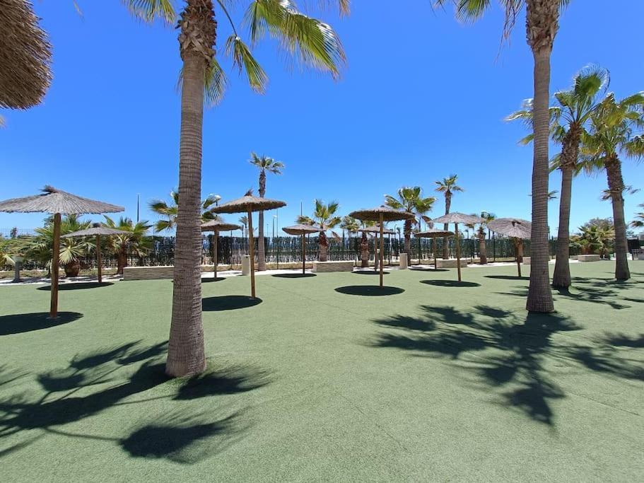 Mar Y Sal 11 Suites, Gran Terraza Con Vistas Al Mar, 2 Hab Y Piscina Roquetas de Mar Exteriör bild